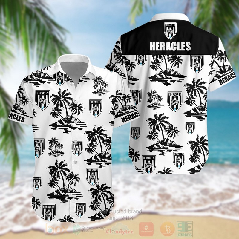Eredivisie Heracles Fc Hawaiian Shirt