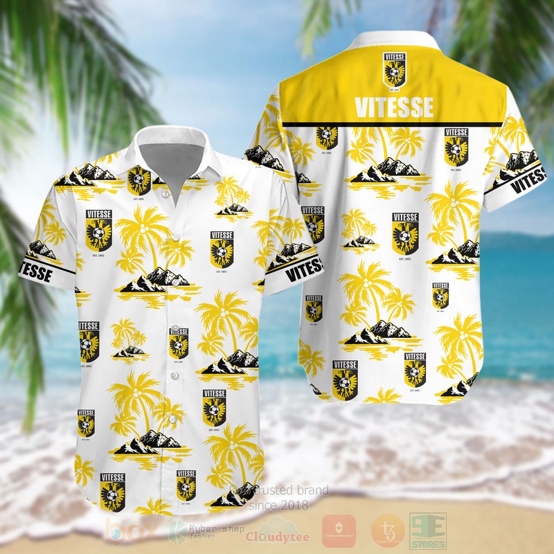 Eredivisie Vitesse Fc Hawaiian Shirt