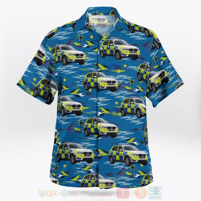 Essex Police Bmw X5 Hawaiian Shirt