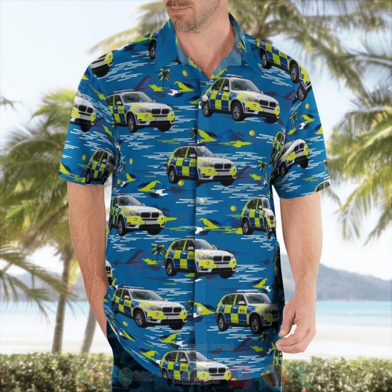 Essex Police Bmw X5 Hawaiian Shirt