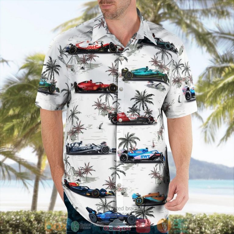 F1 Formula One Teams 2022 Hawaii 3D Shirt