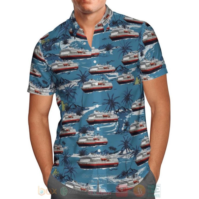 Hurtigruten Hawaiian Shirt