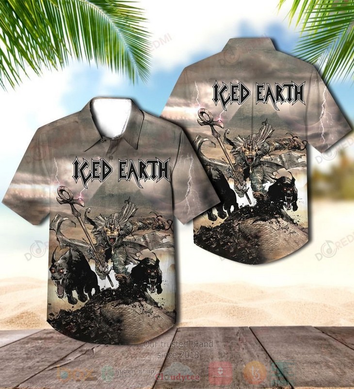 Iced Earth Hawaiian Shirt