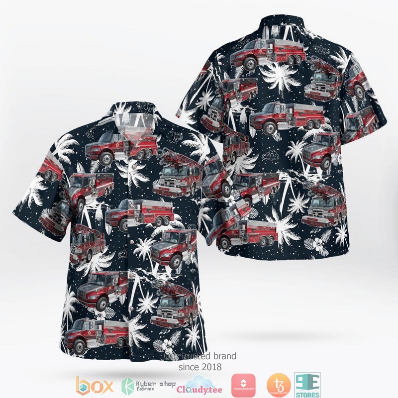 Immokalee Fire Control District Hawaii 3D Shirt