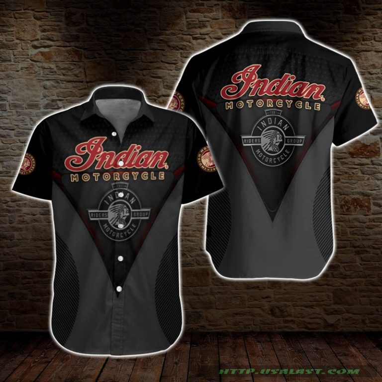 Indian Motorcycle Riders Group Hawaiian Shirt