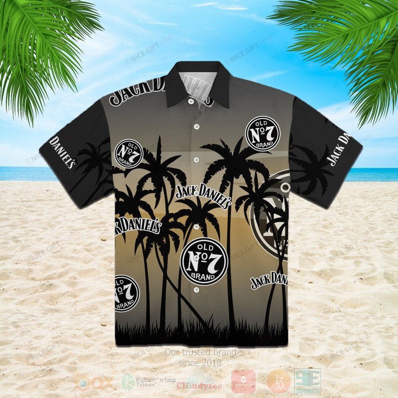 Jack Daniels Hawaiian Shirt 4