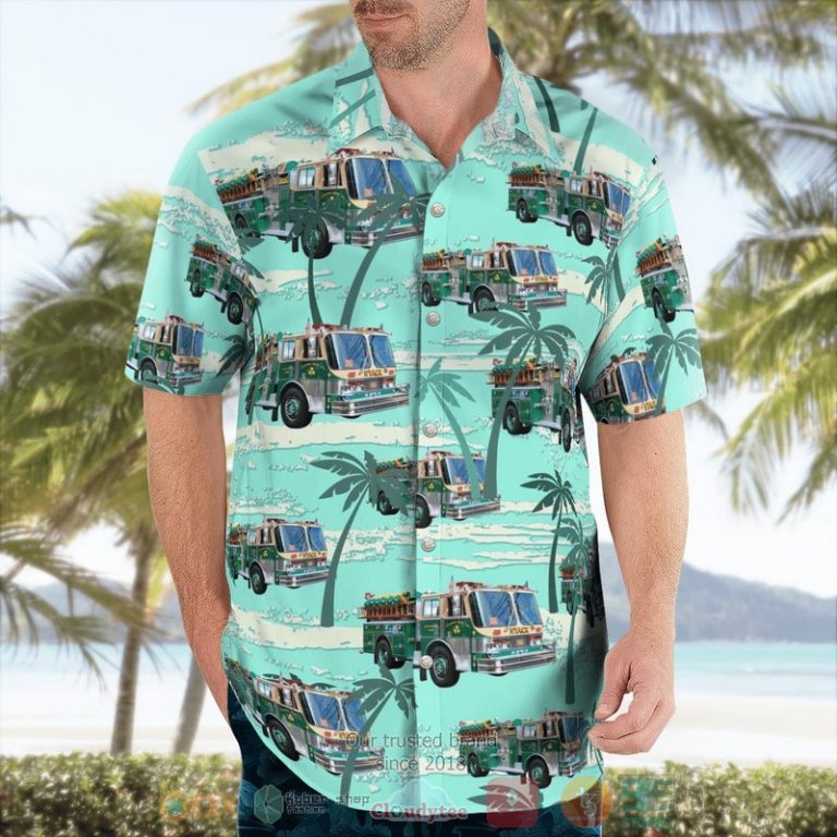 Jackson Hose Company 3 Hawaiian Shirt