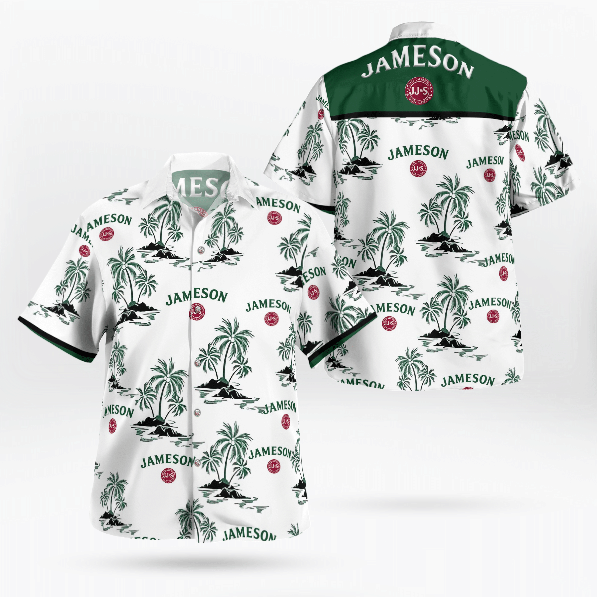 Jameson Johnson Limited Hawaiian Shirt