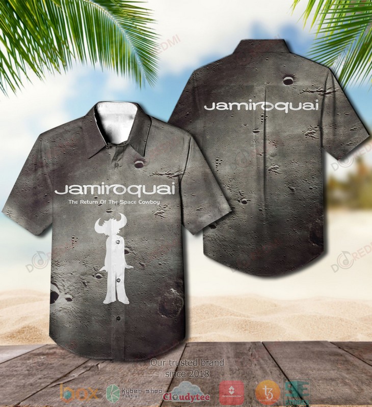 Jamiroquai Band The Return Of The Space Cowboy Hawaiian Shirt