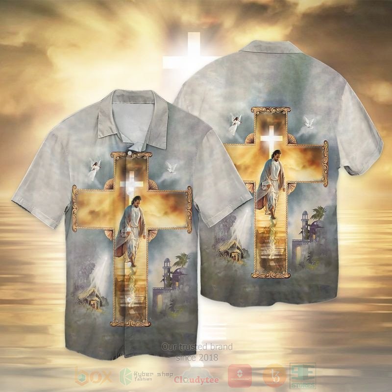 Jesus Bible Short Sleeve Hawaiian Shirt