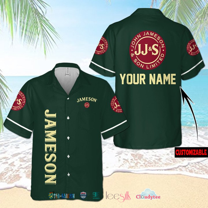 John Jameson Son Custom Name Hawaiian Shirt