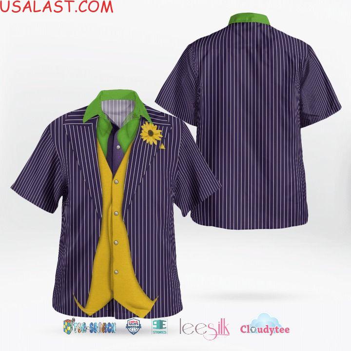 Joker Cosplay 3D Hawaiian Shirt