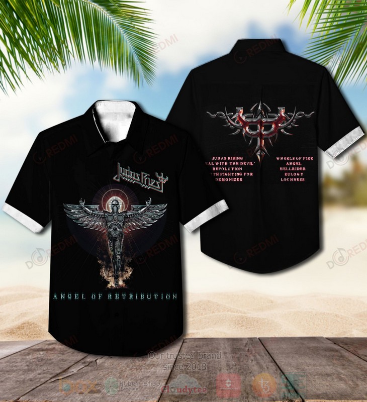 Judas Priest Angel Of Retribution Album Hawaiian Shirt