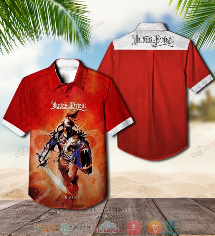 Judas Priest Band Hero Hero Hawaiian Shirt 2