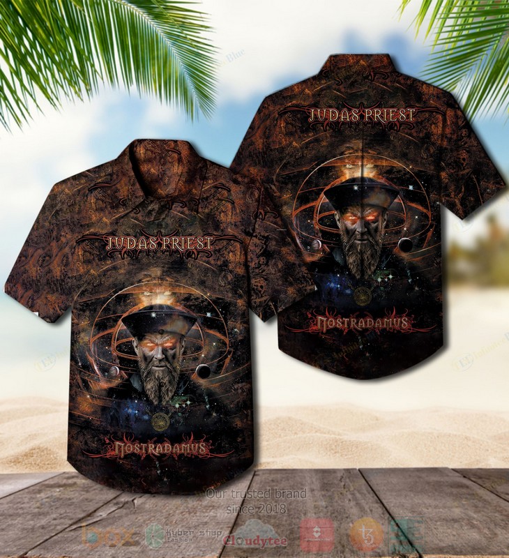 Judas Priest Band Nostradamus Hawaiian Shirt