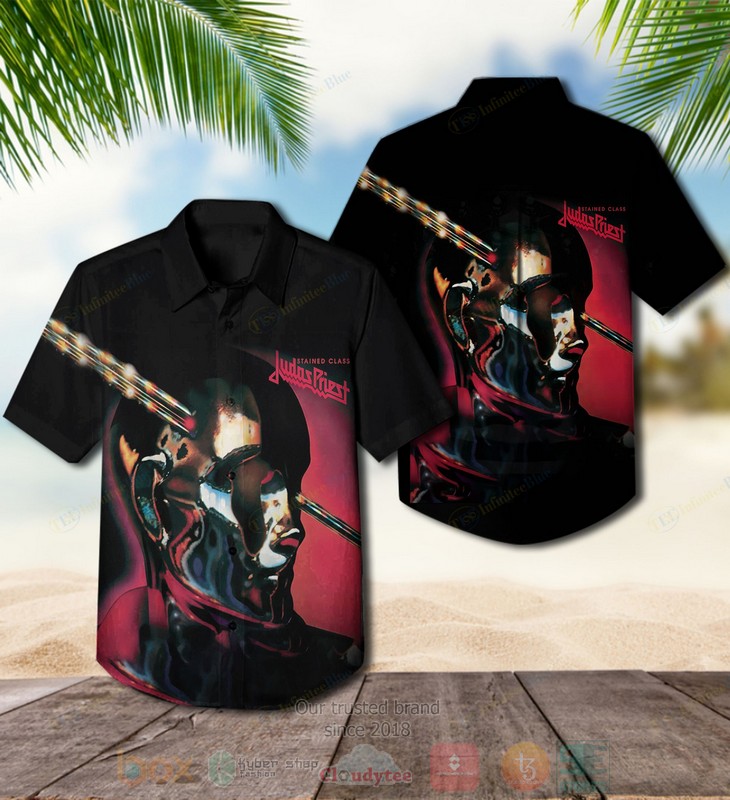 Judas Priest Band Stained Class Hawaiian Shirt