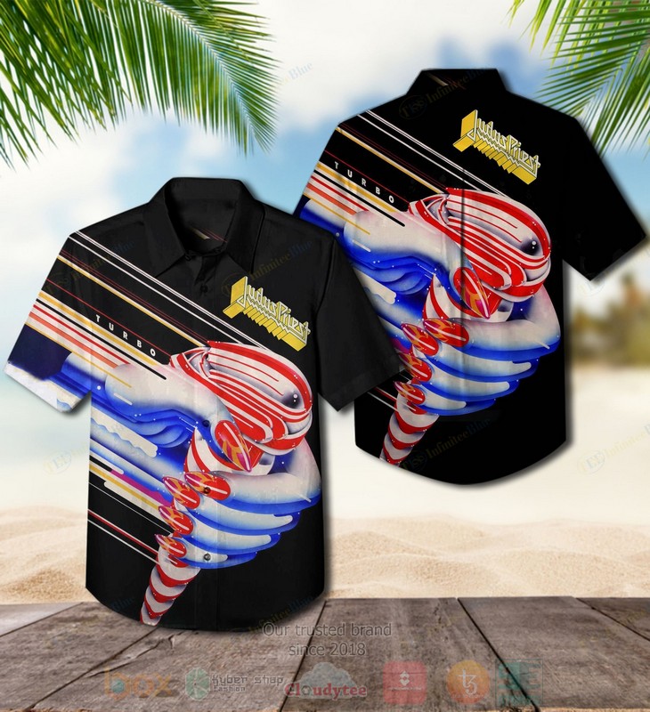 Judas Priest Band Turbo Hawaiian Shirt