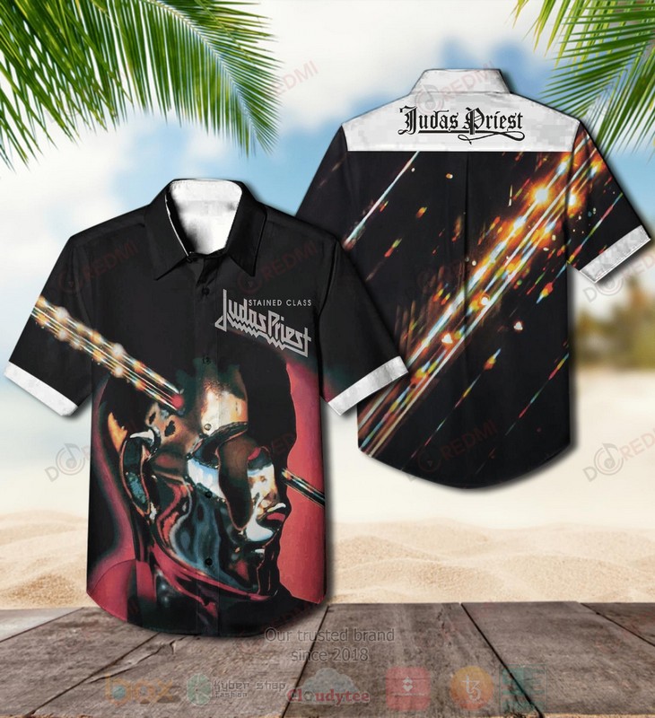 Judas Priest Stained Class Hawaiian Shirt