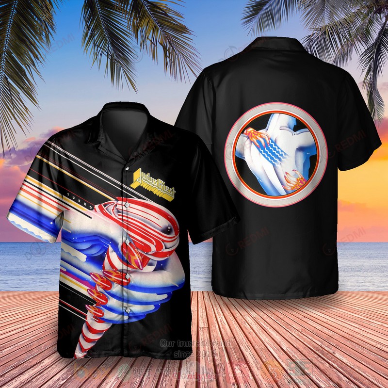 Judas Priest Turbo Album Hawaiian Shirt 2