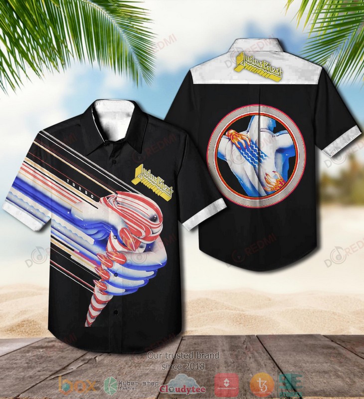 Judas Priest Turbo Short Sleeve Hawaiian Shirt