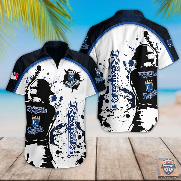 Kansas City Royals Mlb Hawaiian Shirt