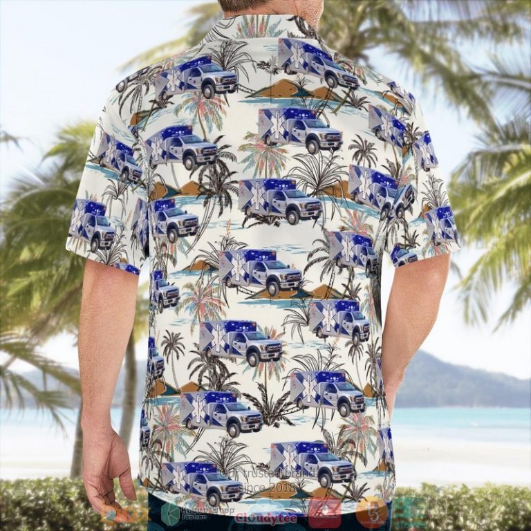 Kansas Riley County Ems Hawaii 3D Shirt