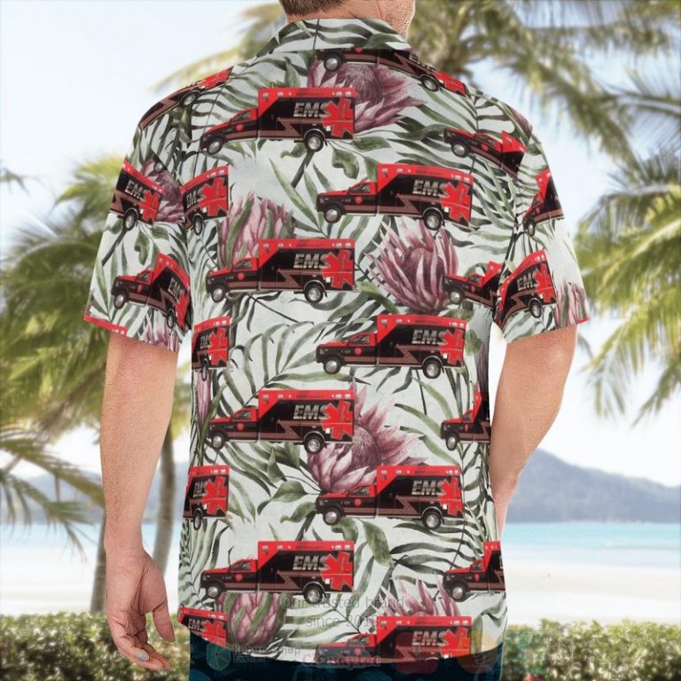 Kansas Smith County Ems Hawaiian Shirt
