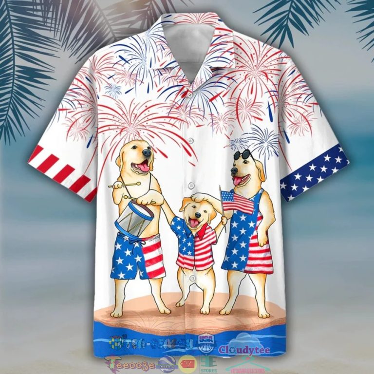 Labrador Family Independence Day Is Coming Hawaiian Shirt