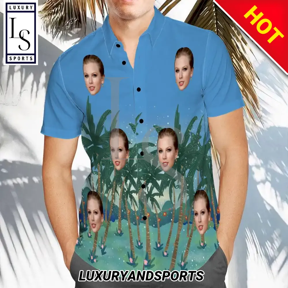 Taylor Swift Coconut Hawaiian Shirt