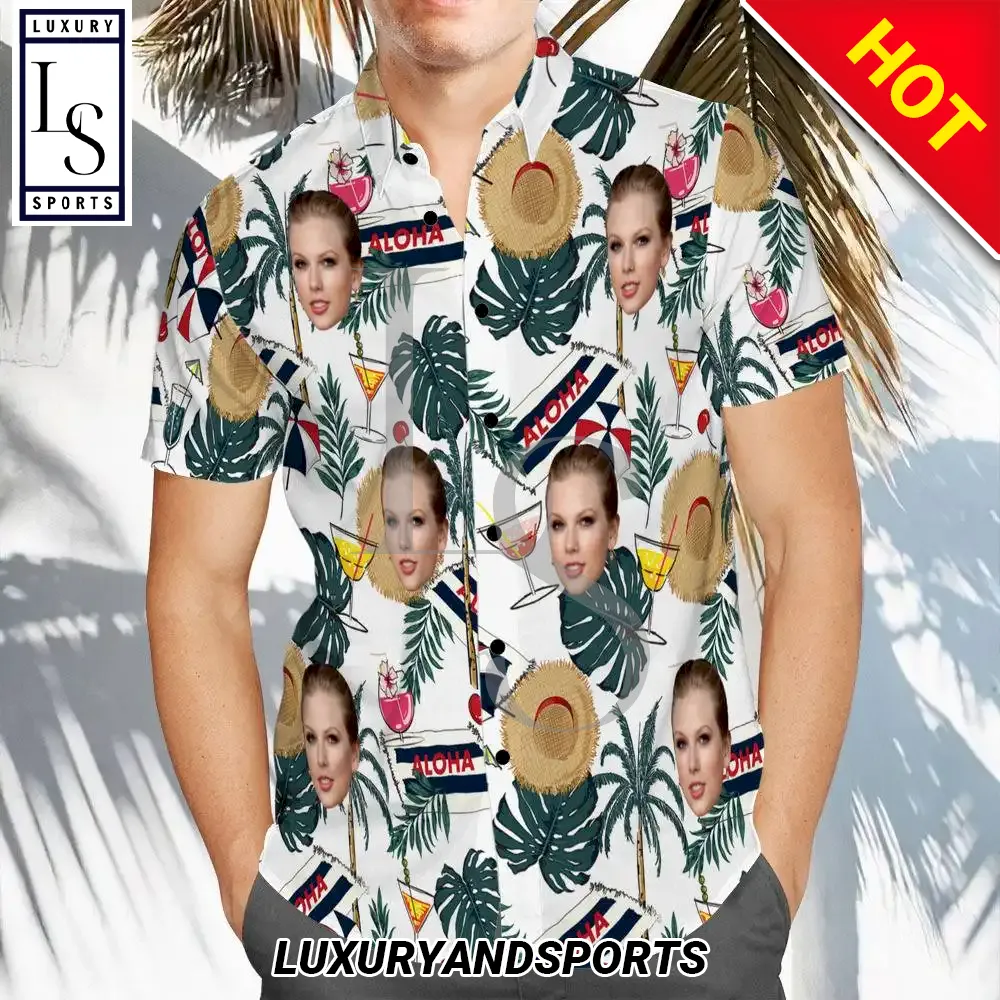 Aloha Taylor Swift Hawaiian Shirt
