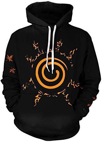 Beautiful Broadmix Naruto 3D Hoodie For Men For Women All Over Printed Hoodie