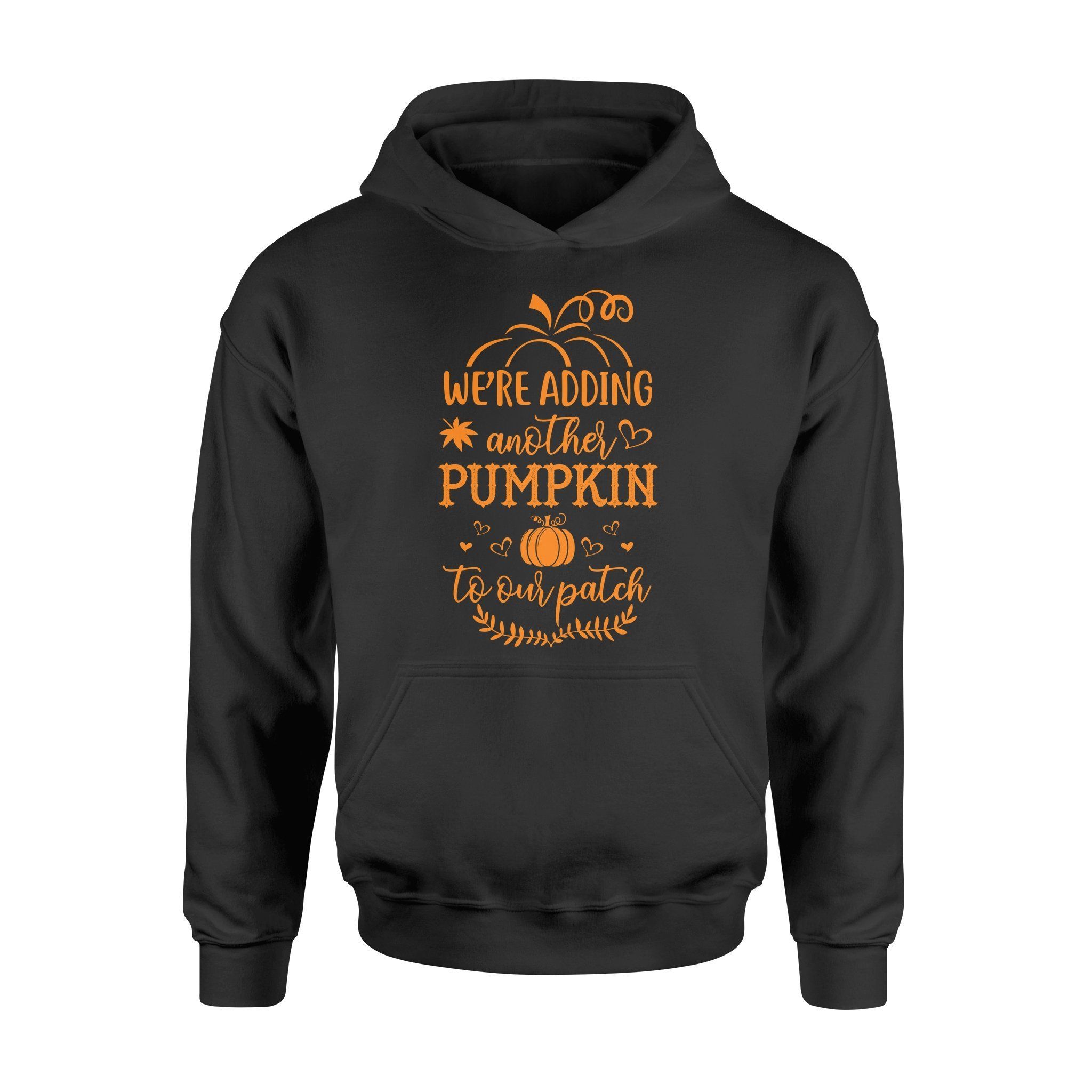 Besteever Funny Best Friend Halloween We�re adding another pumpkin Boo Ghost Witch TrV21 � Standard 3D Hoodie For Men Women All Over 3D Printed Hoodie
