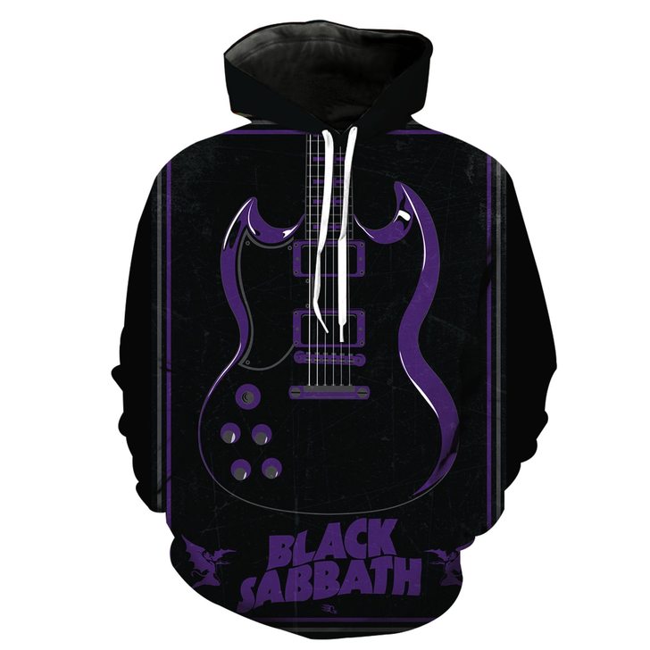 Black Sabbath 3D Printed Hoodie/Zipper Hoodie
