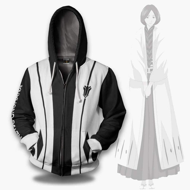 Bleach Hoodie Retsu Unohana Fourth Division Custom Anime Cosplay Costume