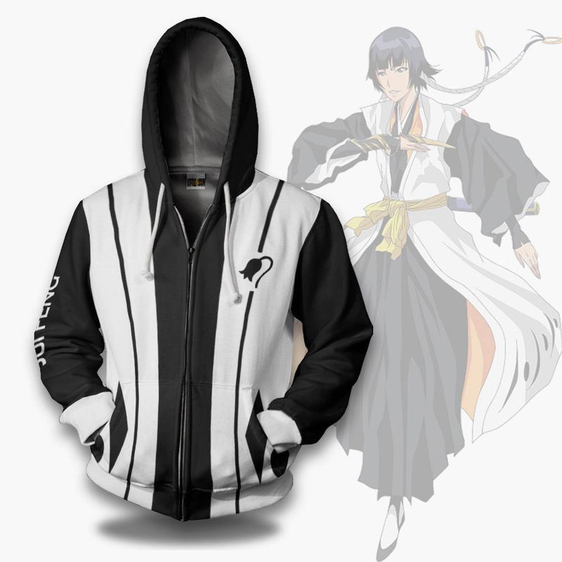 Bleach Hoodie Sui Feng 2nd Division Custom Anime Cosplay Costume