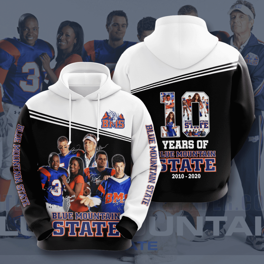 Blue Mountain State 3D Hoodie