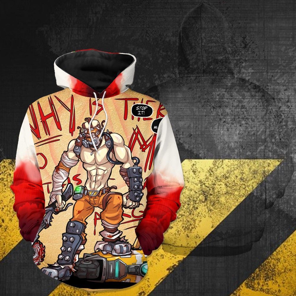 Borderlands 023 3D Hoodie For Men For Women All Over Printed Hoodie