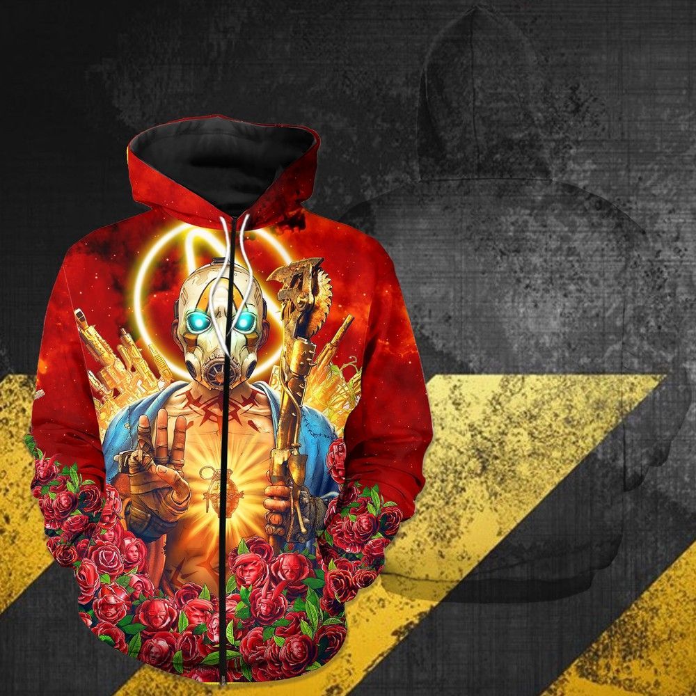 Borderlands 3D Hoodie For Men For Women All Over Printed Hoodie