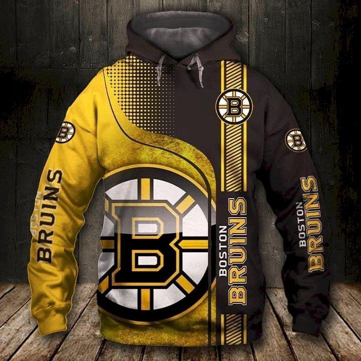 Boston Bruins Nhl Pullover And Zippered Hoodies Custom 3D Bud Light Graphic Printed 3D Hoodie All Over Print Hoodie For Men For Women