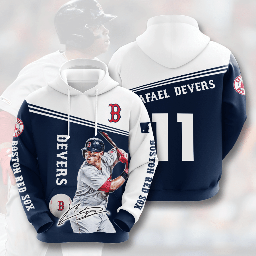 BOSTON RED SOX Rafael Devers 3D Hoodie For Men For Women All Over Printed Hoodie