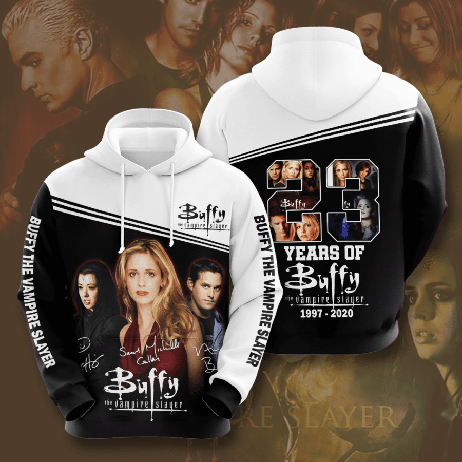 Buffy the Vampire Slayer 3D Hoodie