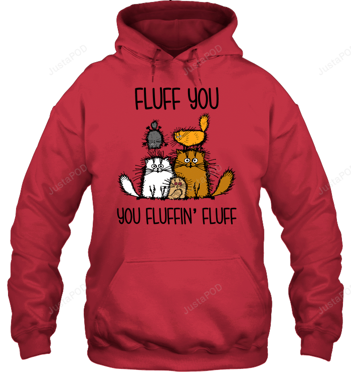 Cat Fluff You You Fluffin� Fluff 3D Hoodie For Men Women All Over 3D Printed Hoodie