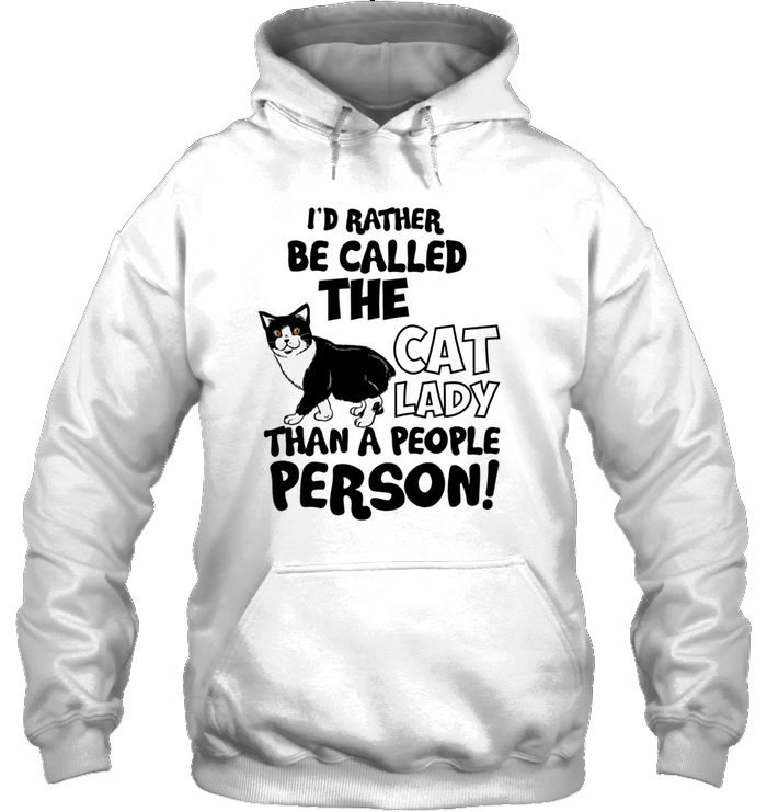 Cat I�d Rather Be Called The Cat Lady 3D Hoodie For Men Women All Over 3D Printed Hoodie