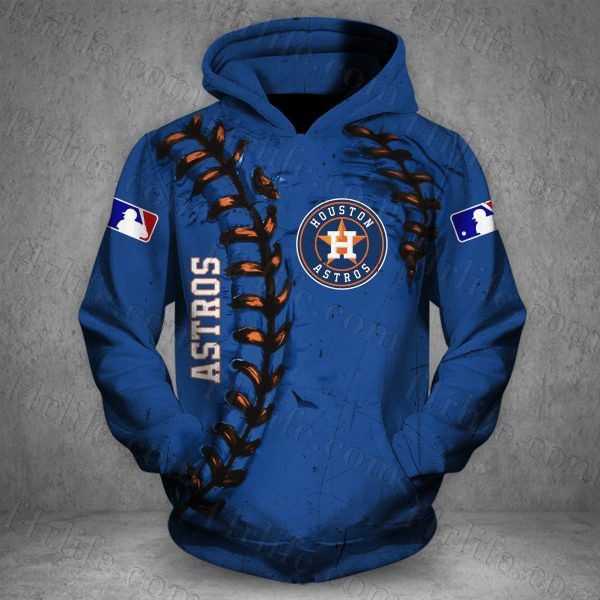 Houston Astros 3D Hoodie For Men For Women All Over Printed Hoodie