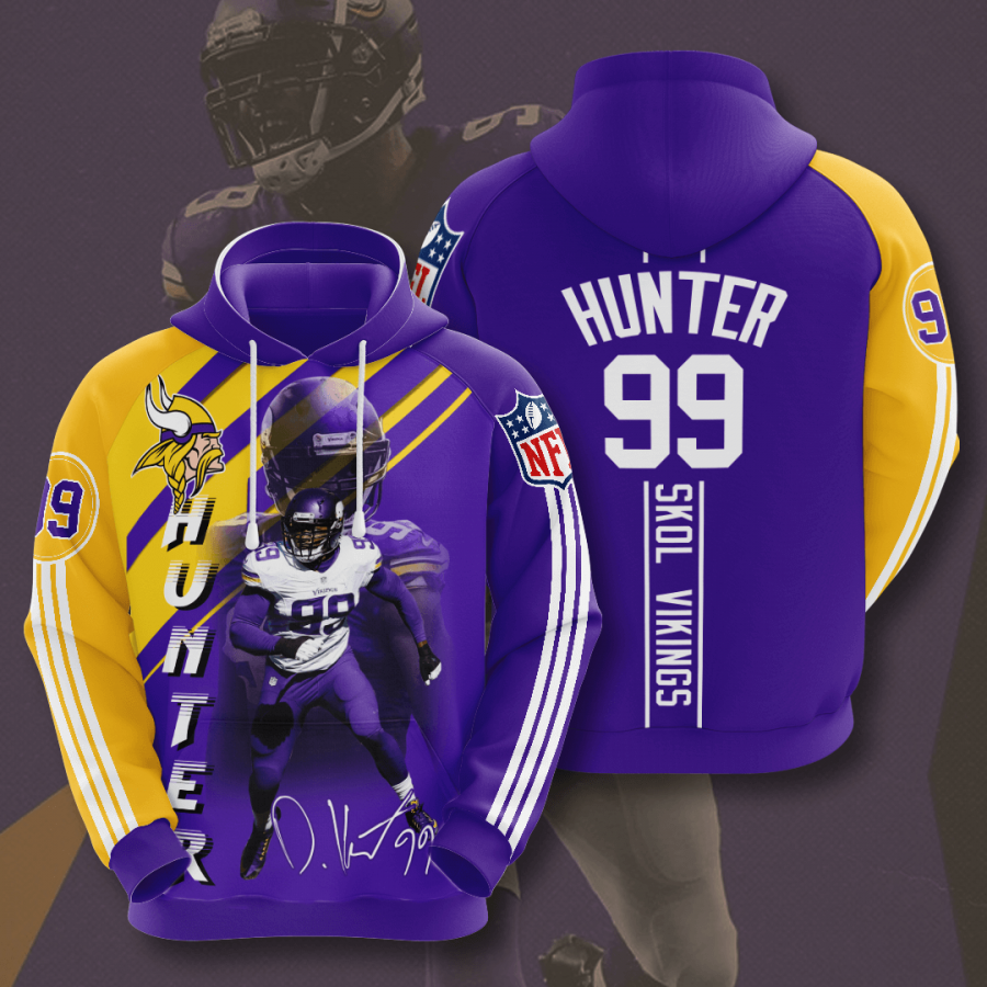 Hunter 3D Printed Hoodie/Zipper Hoodie