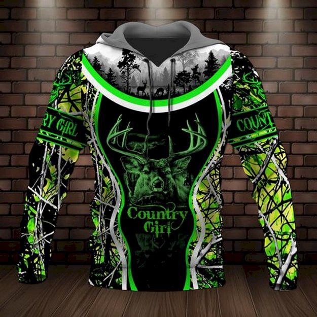 HUNTING 3D Hoodie For Men For Women All Over Printed Hoodie