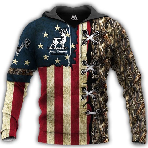 Hunting Camo Pullover And Zip Pered Hoodies Custom 3D Graphic Printed 3D Hoodie All Over Print Hoodie For Men For Women