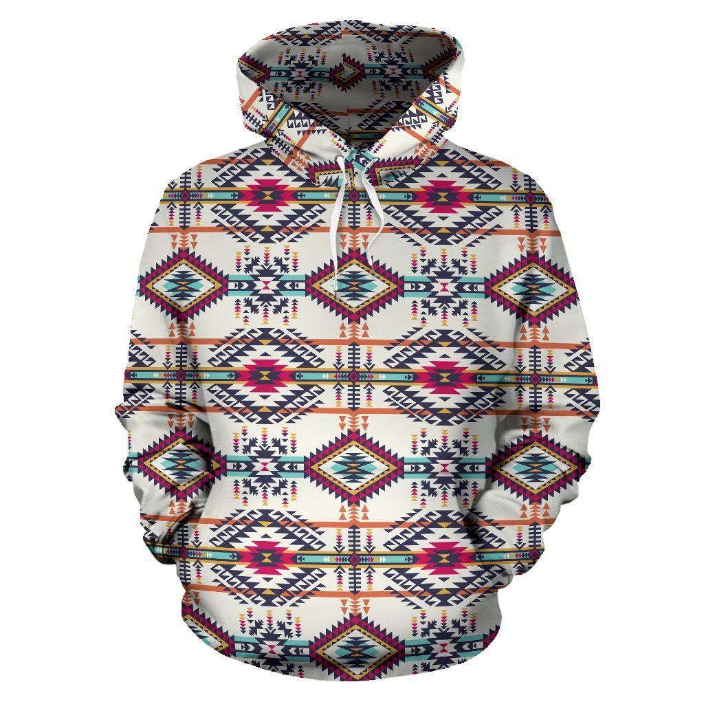 Indian Navajo Art Themed Design Print Pullover 3D Hoodie For Men Women All Over 3D Printed Hoodie