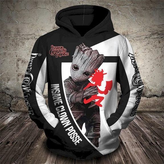 Insane Clown Posse 3D Hoodie For Men For Women All Over Printed Hoodie