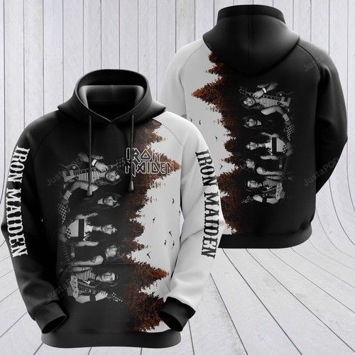 Iron Maiden 3d Hoodie For Men For Women All Over Printed Hoodie